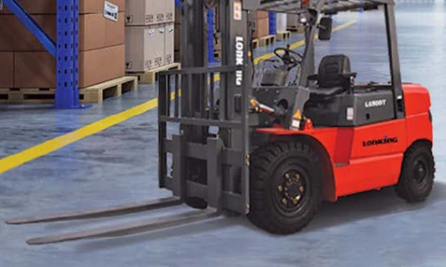Вилочный погрузчик Lonking LG50DTIV