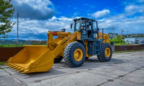 Фронтальный погрузчик Lonking ZL50NC, 3 гидролинии