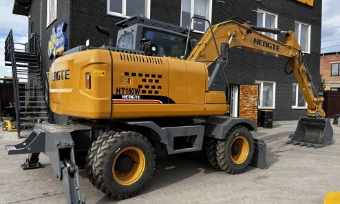 Экскаватор Hengte HT160W