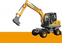 Экскаватор Hengte HT80W