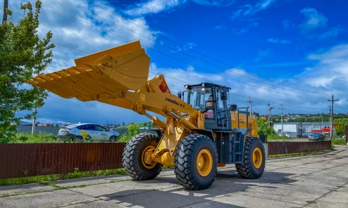 Фронтальный погрузчик Lonking ZL50NC, 3 гидролинии