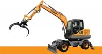 Экскаватор Hengte HT90W